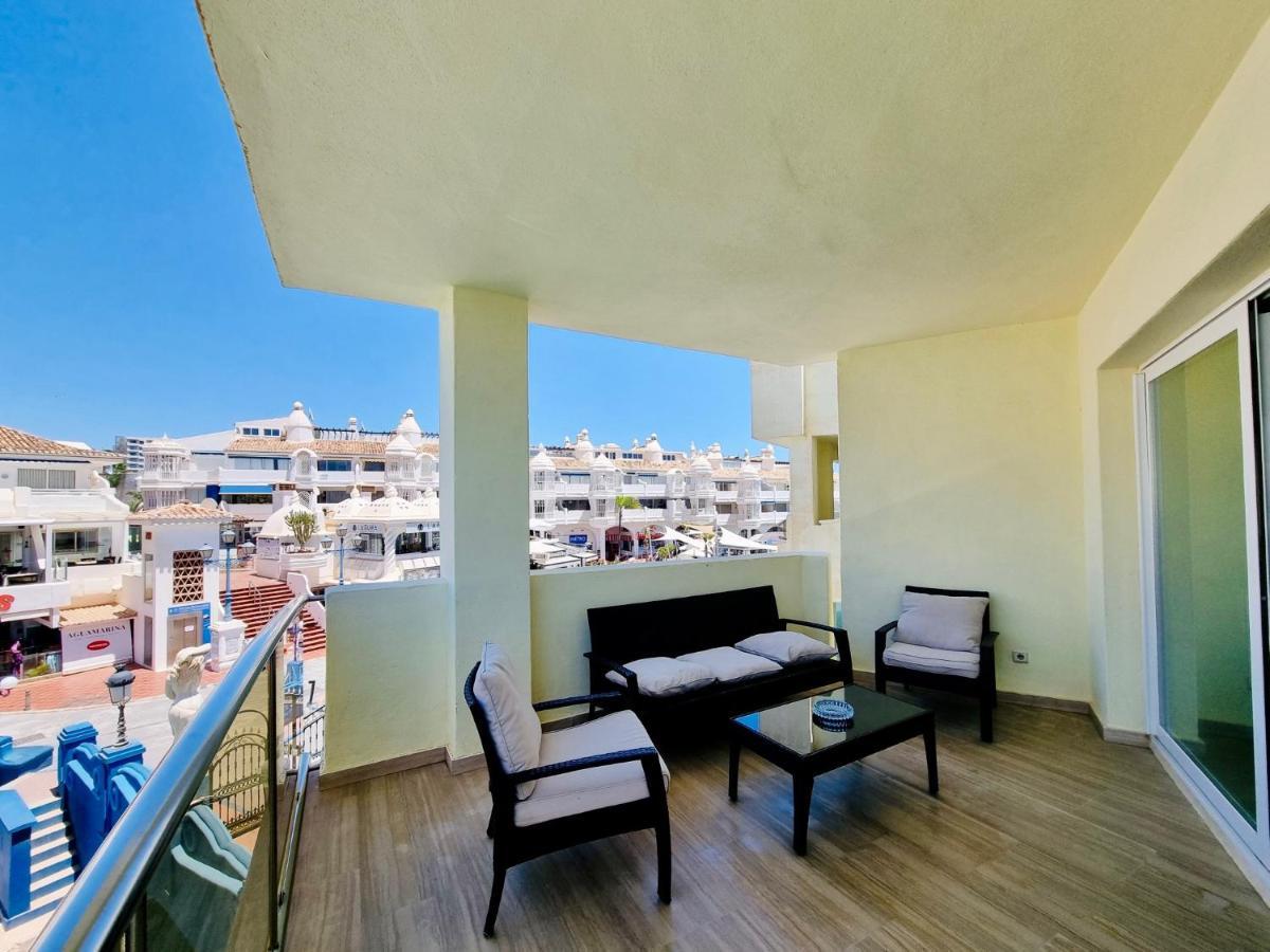 G&G Isla Marina Puerto Apartman Benalmádena Kültér fotó