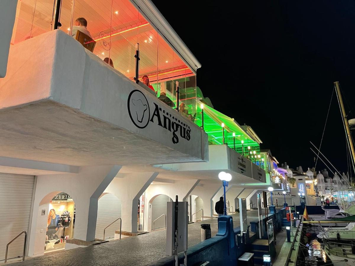 G&G Isla Marina Puerto Apartman Benalmádena Kültér fotó